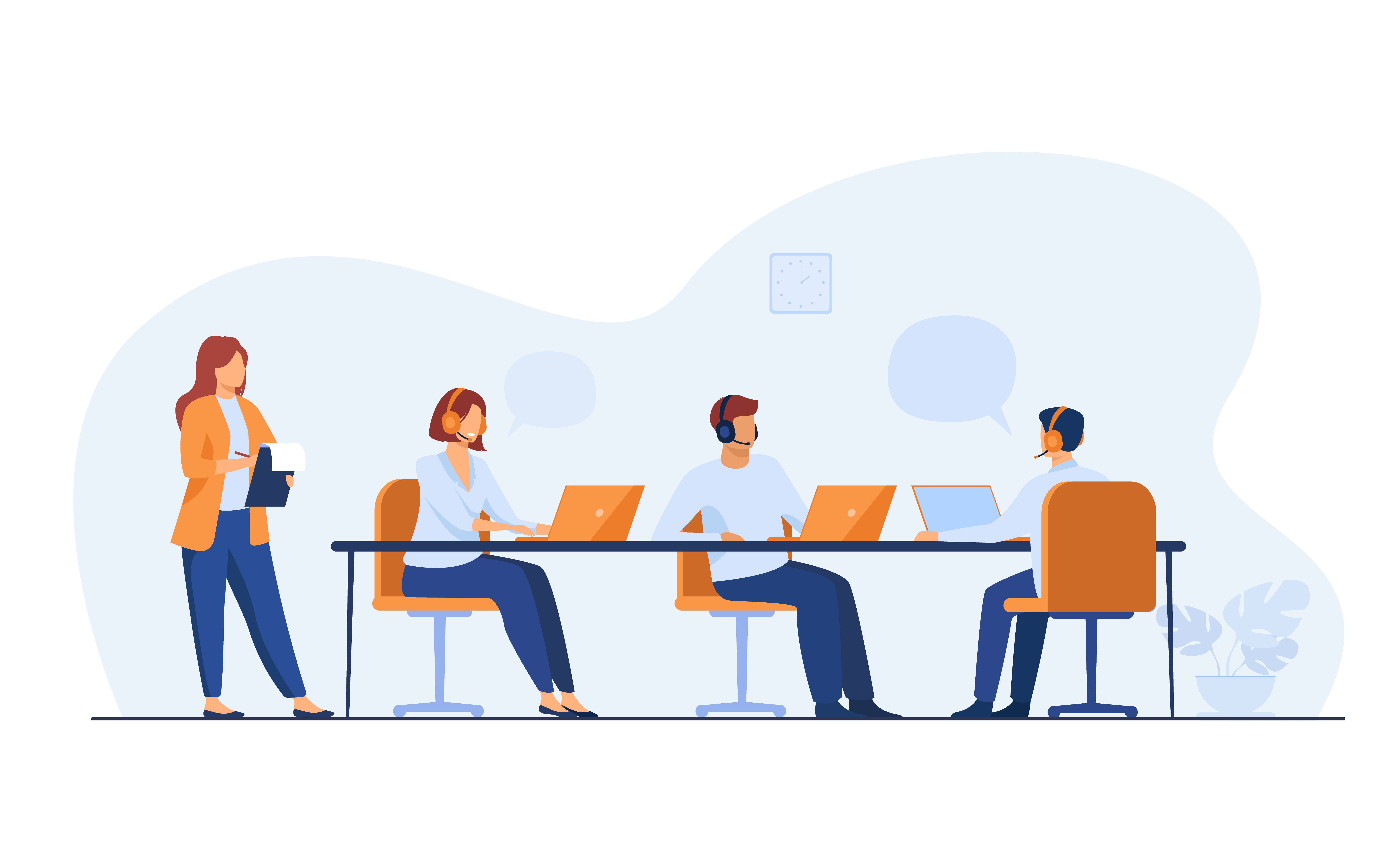 formación gratis para trabajadores de contact center