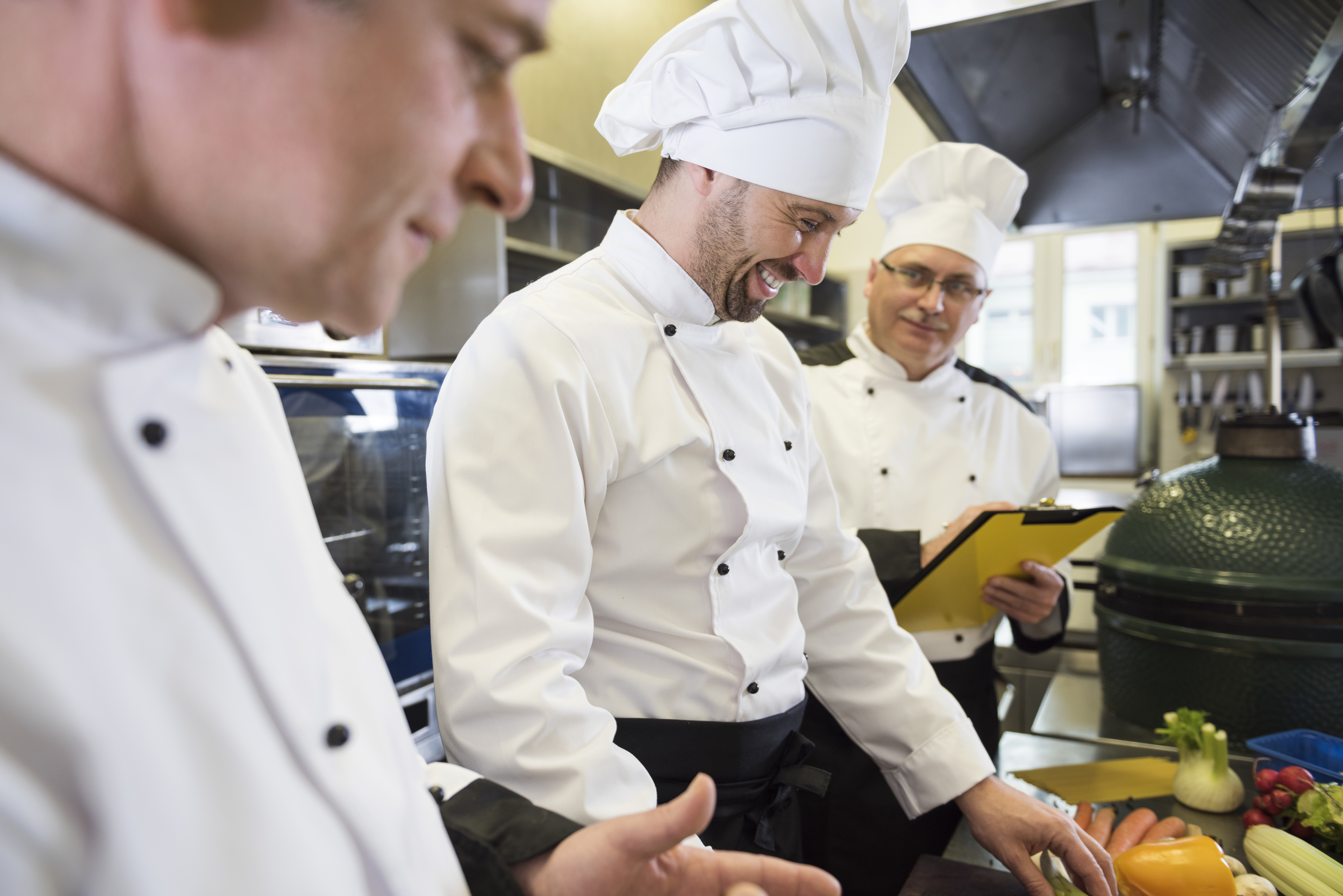 Competencias para dirección de cocina